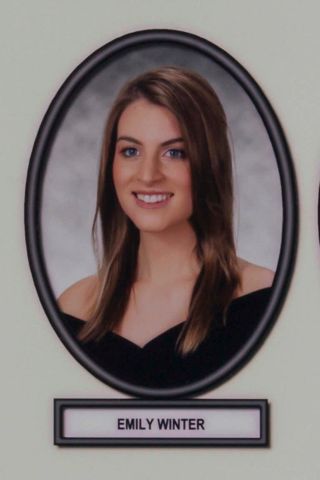 Delta Mu Chapter Composite Detail, Emily Winter, 2013-2014