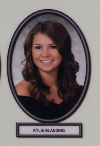 Delta Mu Chapter Composite Detail, Kylie Blanding, 2013-2014