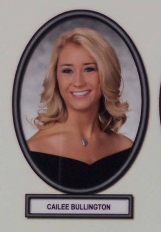 Delta Mu Chapter Composite Detail, Cailee Bullington, 2013-2014