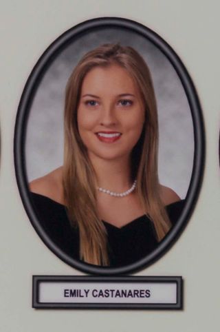 Delta Mu Chapter Composite Detail, Emily Castanares, 2013-2014