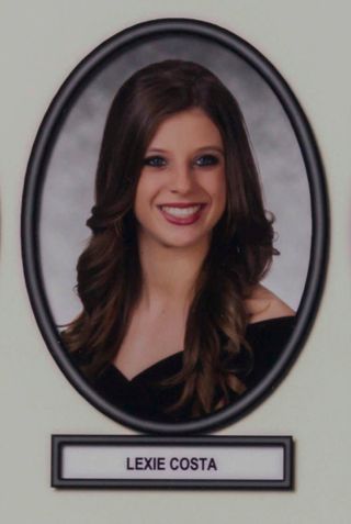 Delta Mu Chapter Composite Detail, Lexie Costa, 2013-2014