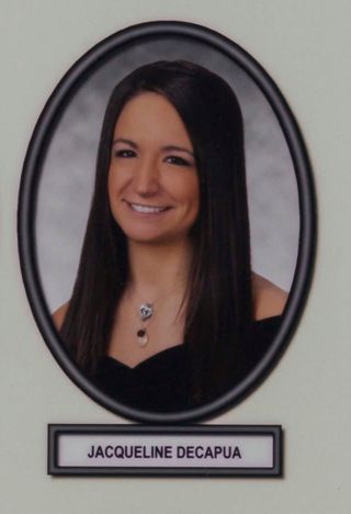 Delta Mu Chapter Composite Detail, Jacqueline DeCapua, 2013-2014