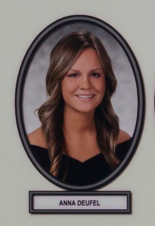 Delta Mu Chapter Composite Detail, Anna Duefel, 2013-2014