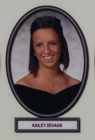 Delta Mu Chapter Composite Detail, Kailey Devaan, 2013-2014