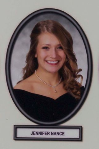 Delta Mu Chapter Composite Detail, Jennifer Nance, 2013-2014