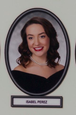 Delta Mu Chapter Composite Detail, Isabel Perez, 2013-2014
