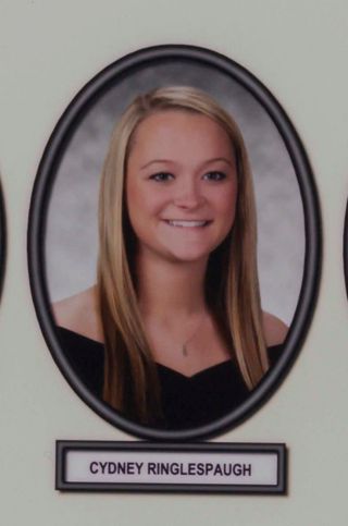 Delta Mu Chapter Composite Detail, Cydney Ringlespaugh, 2013-2014