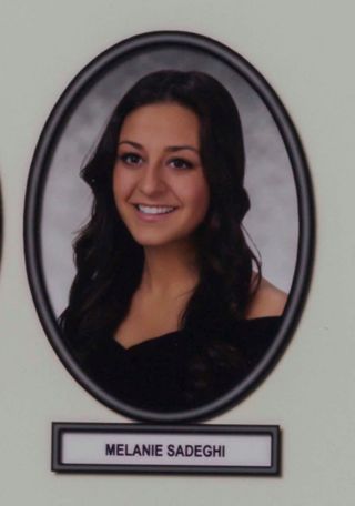 Delta Mu Chapter Composite Detail, Melanie Sadeghi, 2013-2014