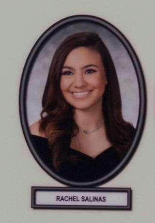 Delta Mu Chapter Composite Detail, Rachel Salinas, 2013-2014