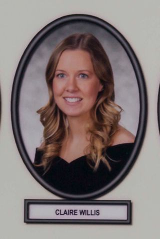 Delta Mu Chapter Composite Detail, Claire Willis, 2013-2014
