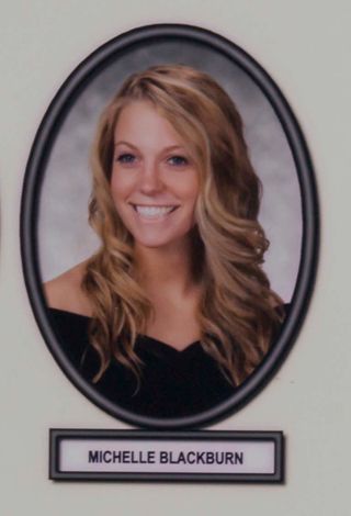 Delta Mu Chapter Composite Detail, Michelle Blackburn, 2013-2014