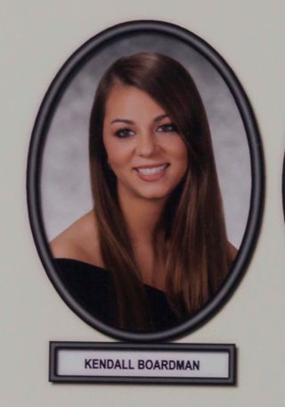 Delta Mu Chapter Composite Detail, Kendall Boardman, 2013-2014