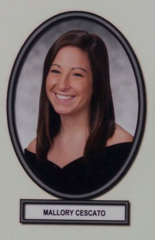 Delta Mu Chapter Composite Detail, Mallory Cescato, 2013-2014