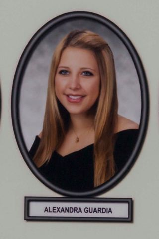 Delta Mu Chapter Composite Detail, Alexandra Guardia, 2013-2014