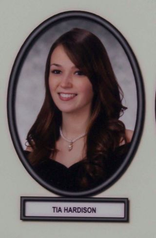Delta Mu Chapter Composite Detail, Tia Hardison, 2013-2014