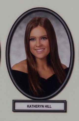 Delta Mu Chapter Composite Detail, Katheryn Hill, 2013-2014