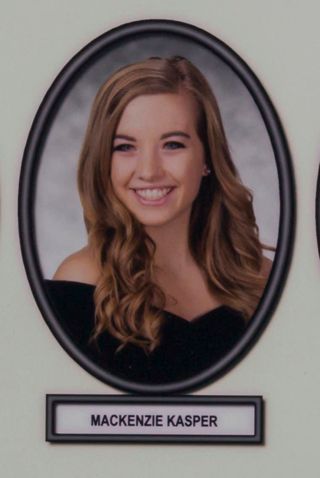 Delta Mu Chapter Composite Detail, Mackenzie Kasper, 2013-2014