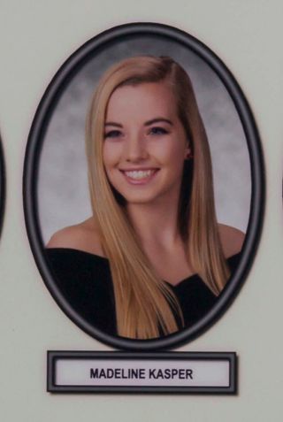 Delta Mu Chapter Composite Detail, Madeline Kasper, 2013-2014