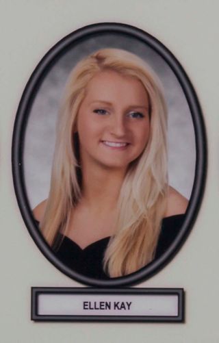Delta Mu Chapter Composite Detail, Ellen Kay, 2013-2014