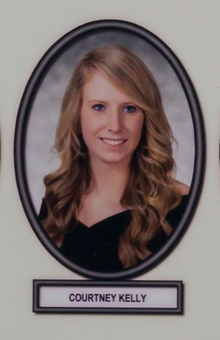 Delta Mu Chapter Composite Detail, Courtney Kelly, 2013-2014