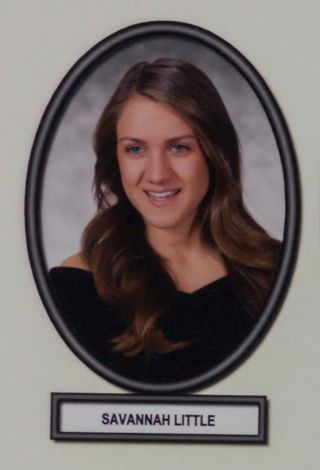 Delta Mu Chapter Composite Detail, Savannah Little, 2013-2014