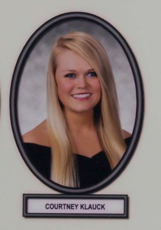 Delta Mu Chapter Composite Detail, Courtney Klauck, 2013-2014