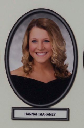 Delta Mu Chapter Composite Detail, Hannah Mahaney, 2013-2014