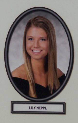 Delta Mu Chapter Composite Detail, Lily Neppl, 2013-2014
