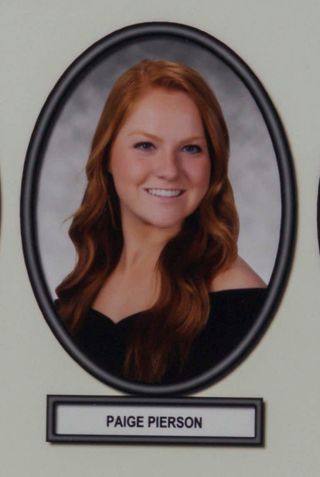Delta Mu Chapter Composite Detail, Paige Pierson, 2013-2014