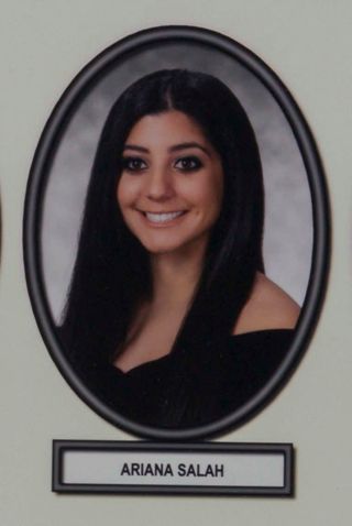 Delta Mu Chapter Composite Detail, Ariana Salah, 2013-2014