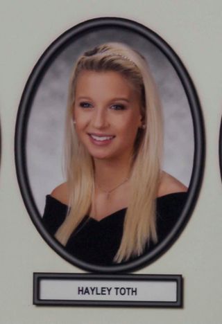 Delta Mu Chapter Composite Detail, Hayley Toth, 2013-2014