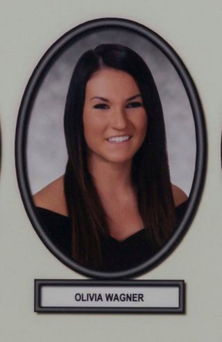 Delta Mu Chapter Composite Detail, Olivia Wagner, 2013-2014