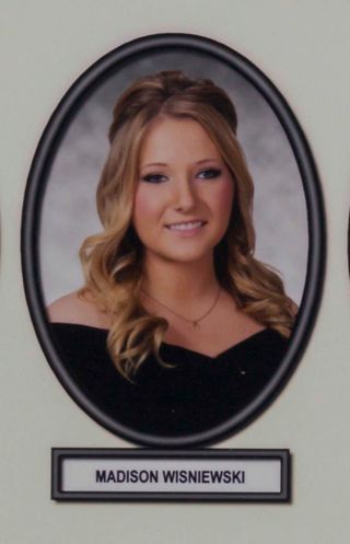 Delta Mu Chapter Composite Detail, Madison Wisniewski, 2013-2014