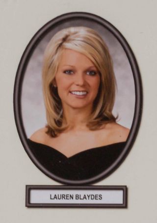 Delta Mu Chapter Composite Detail, Lauren Blaydes, 2009-2010