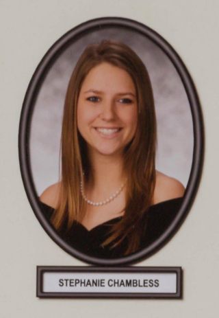 Delta Mu Chapter Composite Detail, Stephanie Chambless, 2009-2010