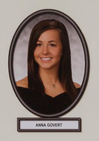 Delta Mu Chapter Composite Detail, Anna Govert, 2009-2010