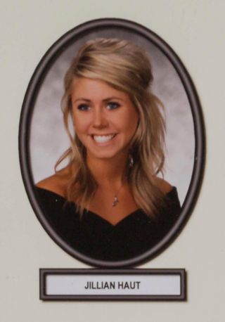 Delta Mu Chapter Composite Detail, Jillian Haut, 2009-2010