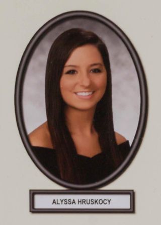 Delta Mu Chapter Composite Detail, Alyssa Hruskocy, 2009-2010