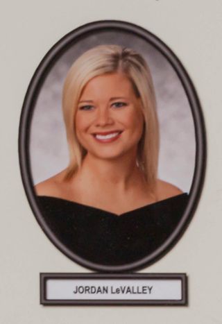 Delta Mu Chapter Composite Detail, Jordan LeValley, 2009-2010