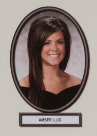Delta Mu Chapter Composite Detail, Amber Illig, 2009-2010