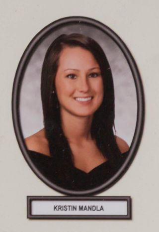 Delta Mu Chapter Composite Detail, Kristin Mandla, 2009-2010