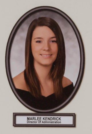 Delta Mu Chapter Composite Detail, Marlee Kendrick, 2009-2010