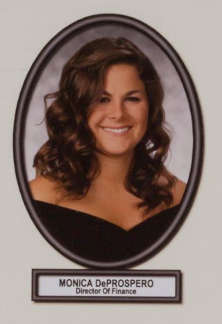 Delta Mu Chapter Composite Detail, Monica DeProspero, 2009-2010