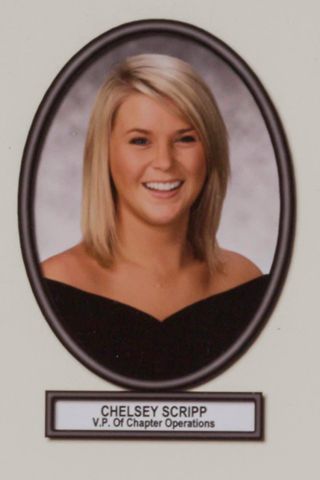 Delta Mu Chapter Composite Detail, Chelsey Scripp, 2009-2010