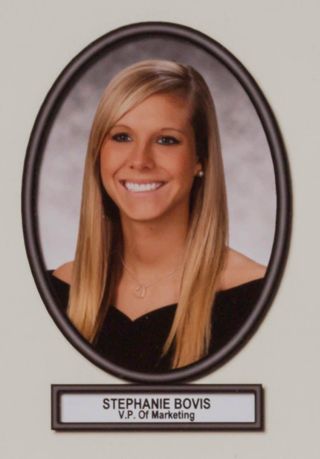 Delta Mu Chapter Composite Detail, Stephanie Bovis, 2009-2010