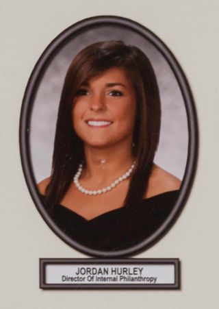 Delta Mu Chapter Composite Detail, Jordan Hurley, 2009-2010