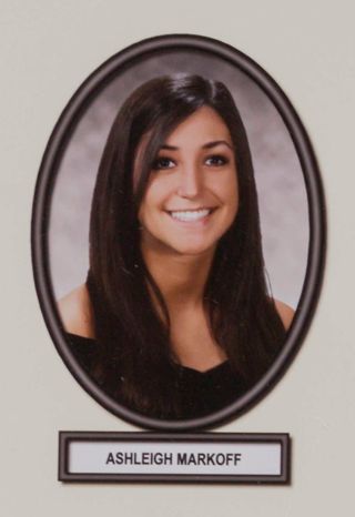 Delta Mu Chapter Composite Detail, Ashleigh Markoff, 2009-2010