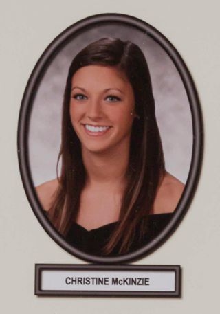 Delta Mu Chapter Composite Detail, Christine McKinzie, 2009-2010