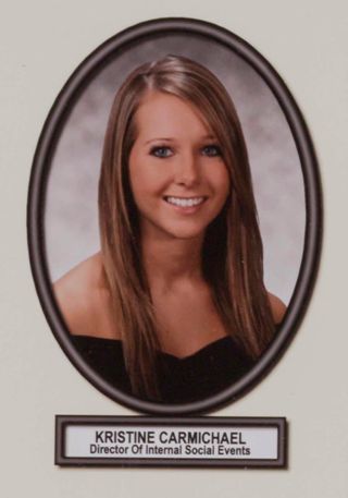 Delta Mu Chapter Composite Detail, Kristine Carmichael, 2009-2010