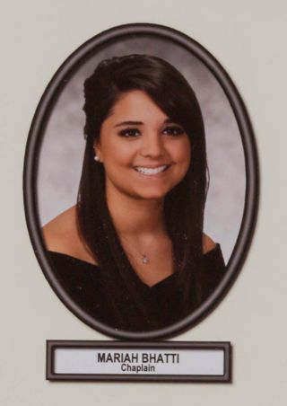 Delta Mu Chapter Composite Detail, Mariah Bhatti, 2009-2010